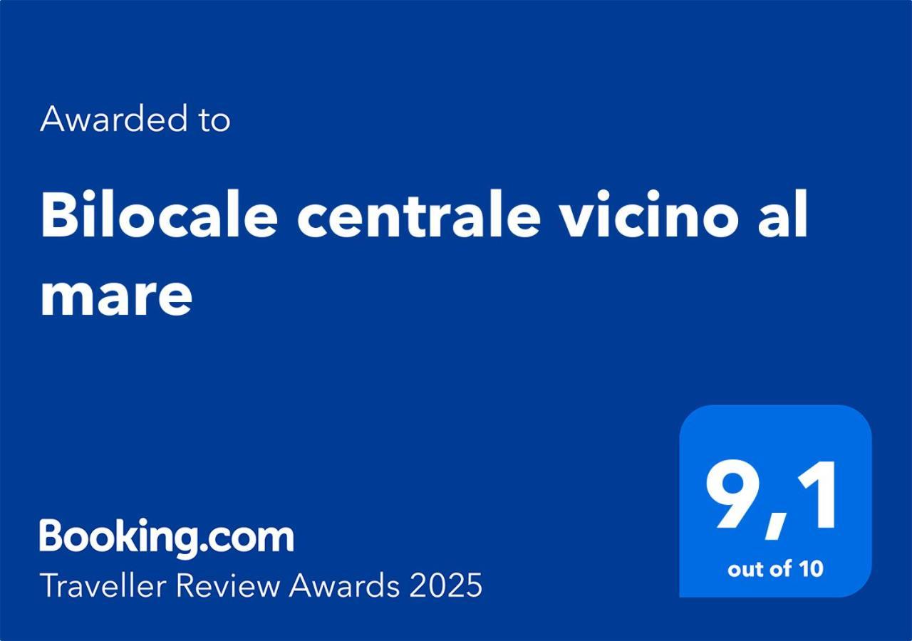 Bilocale Centrale Vicino Al Mare Агрополи Экстерьер фото